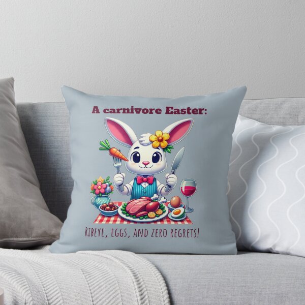 Item preview, Carnivore Easter, zero regrets designed and sold by dreamlandbuyers.