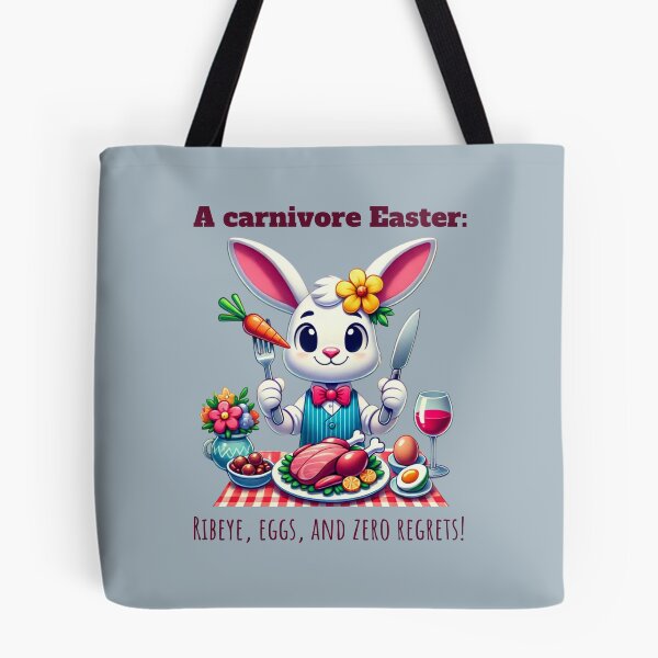Item preview, Carnivore Easter, zero regrets designed and sold by dreamlandbuyers.