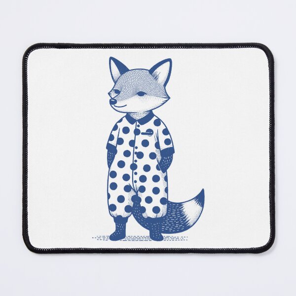 Item preview, Sleepy Polka Dot Fox designed and sold by zzz888.