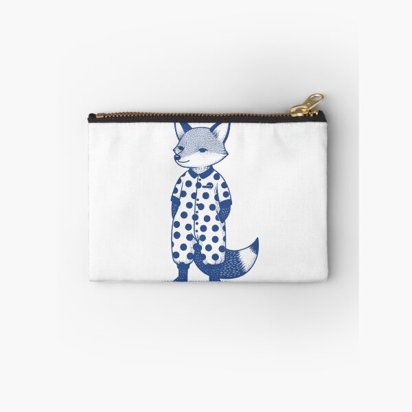 Item preview, Sleepy Polka Dot Fox designed and sold by zzz888.