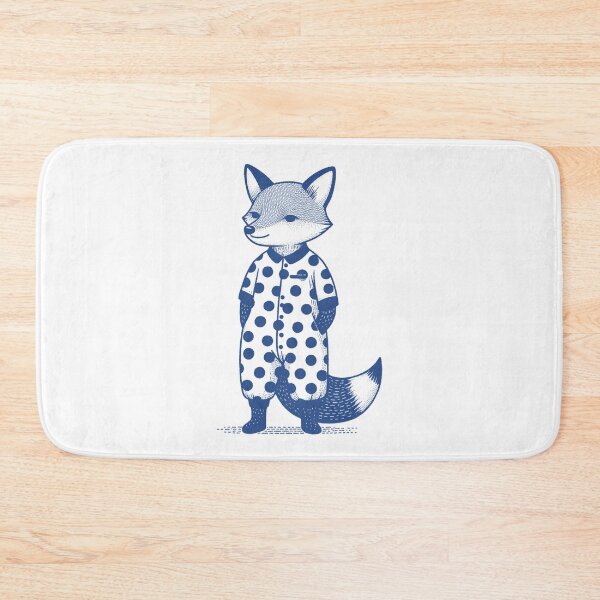 Item preview, Sleepy Polka Dot Fox designed and sold by zzz888.