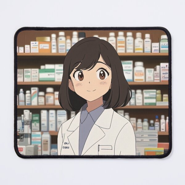 Item preview, Pharmacist | Anime style designed and sold by ComicsFactory.
