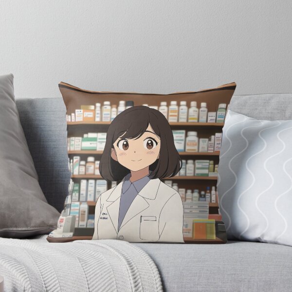 Item preview, Pharmacist | Anime style designed and sold by ComicsFactory.