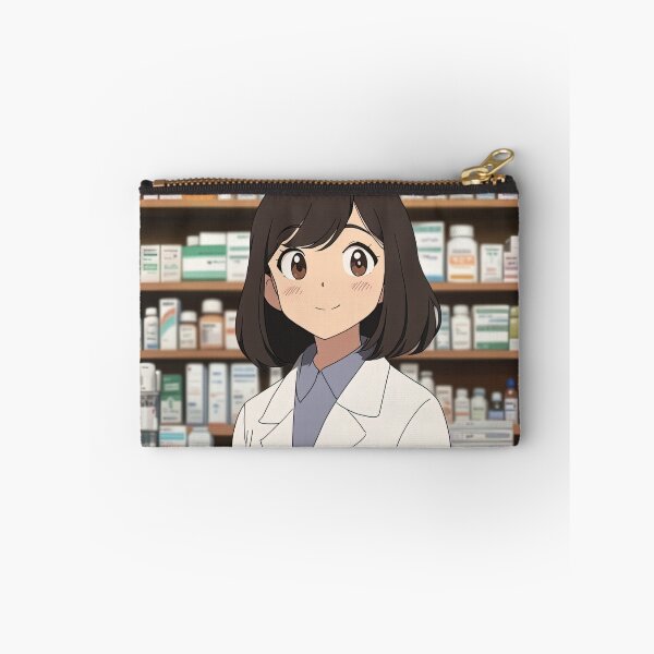Item preview, Pharmacist | Anime style designed and sold by ComicsFactory.