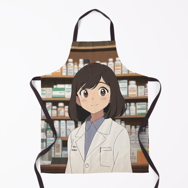 Item preview, Pharmacist | Anime style designed and sold by ComicsFactory.