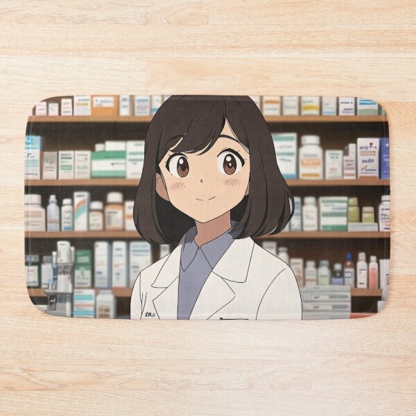 Item preview, Pharmacist | Anime style designed and sold by ComicsFactory.