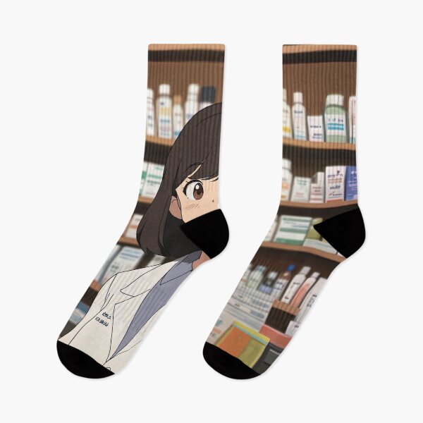 Item preview, Pharmacist | Anime style designed and sold by ComicsFactory.