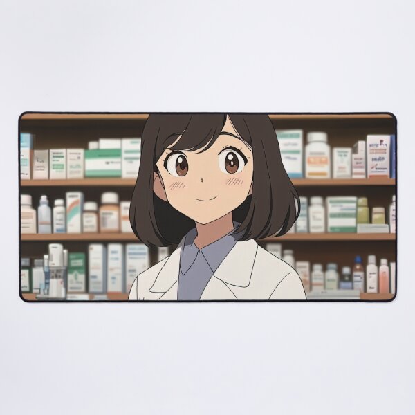 Item preview, Pharmacist | Anime style designed and sold by ComicsFactory.