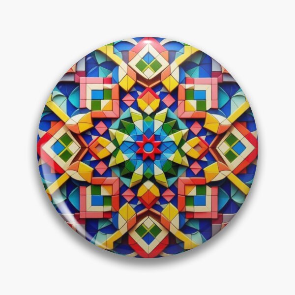 Item preview, colorful geometric shapes designed and sold by Dogandesighn.