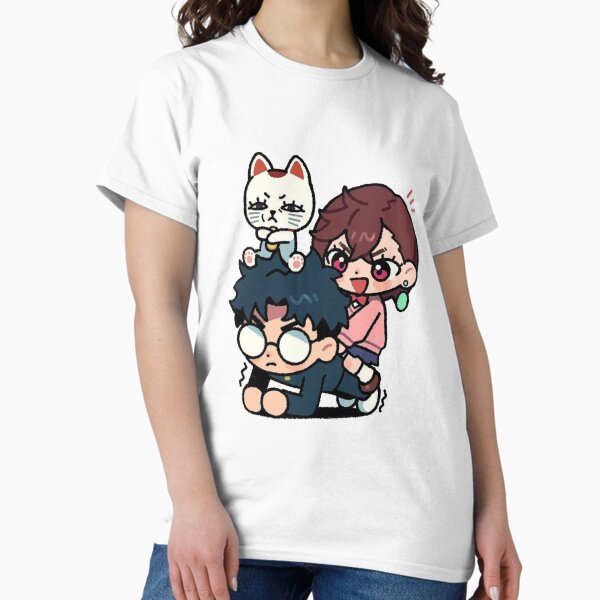 Item preview, Dandadan Okarun and Ayase  designed and sold by FandomFocus.