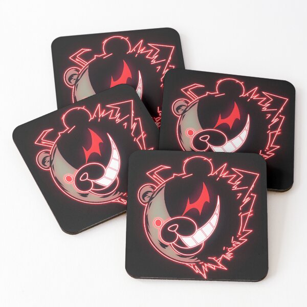Item preview, Neon Monokuma designed and sold by SchellStation.