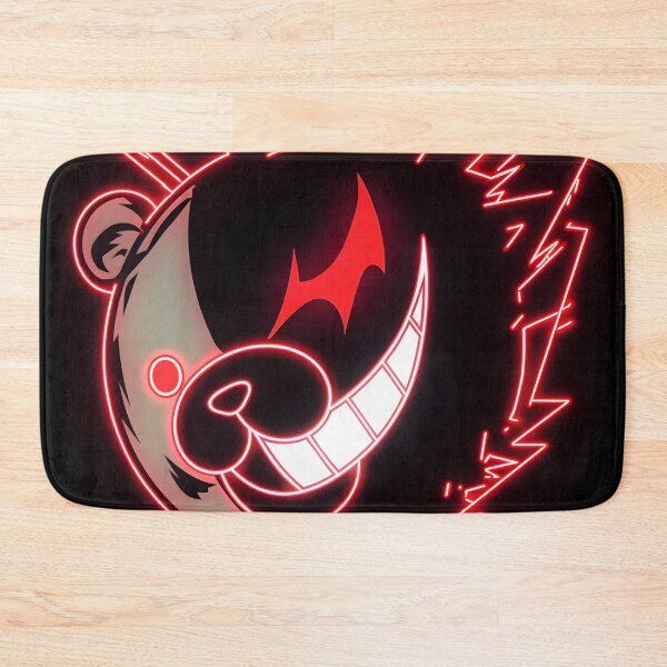 Item preview, Neon Monokuma designed and sold by SchellStation.