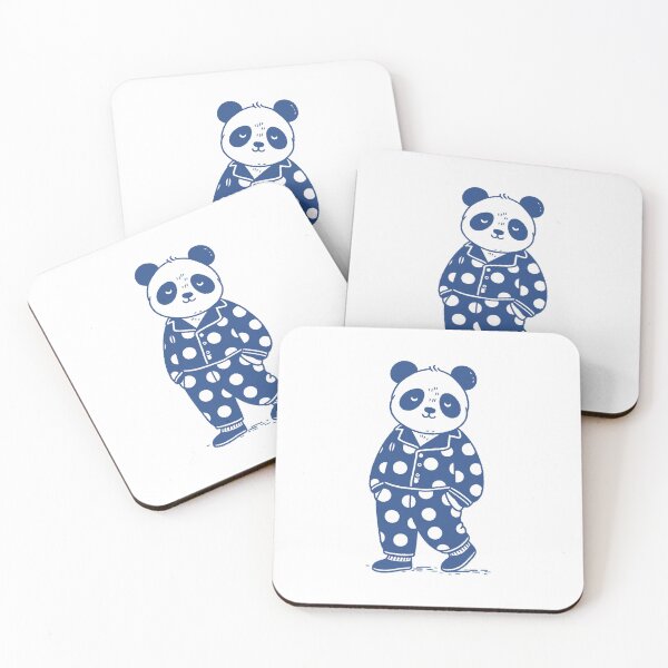 Item preview, Relaxed Polka Dot Panda designed and sold by zzz888.