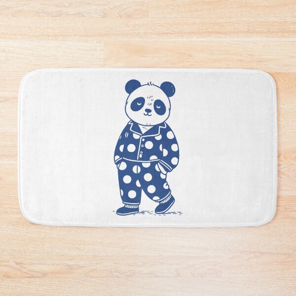 Item preview, Relaxed Polka Dot Panda designed and sold by zzz888.