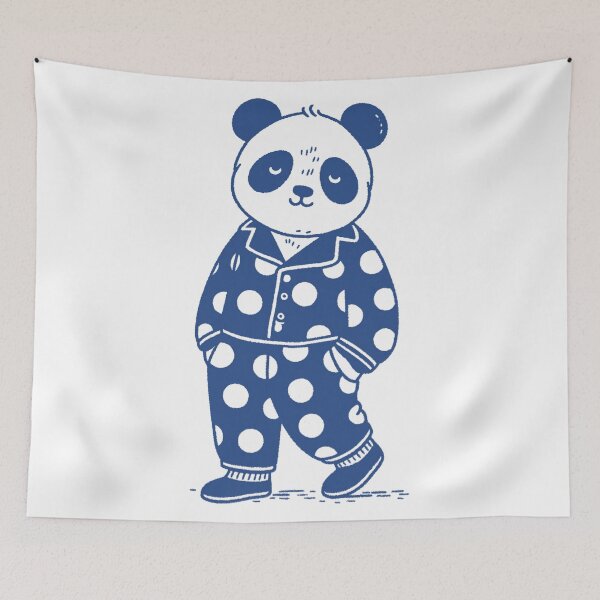 Item preview, Relaxed Polka Dot Panda designed and sold by zzz888.