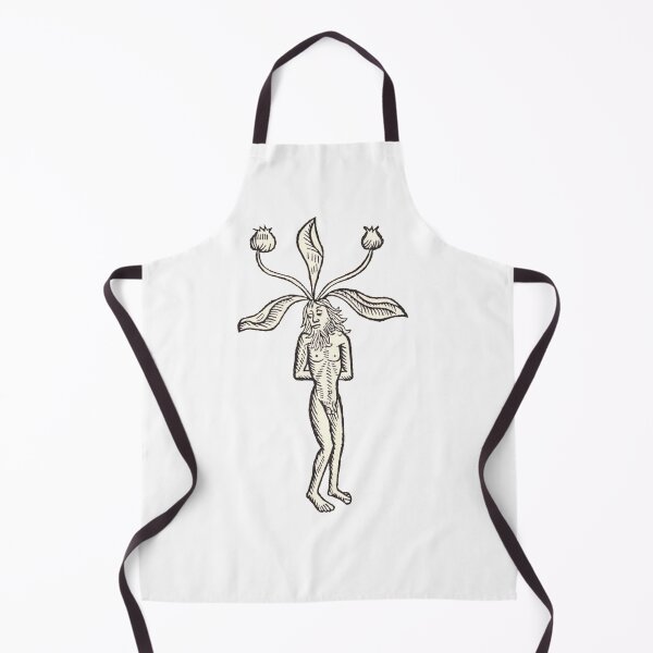Item preview, Male Mandrake Woodcut Art designed and sold by HawthorneFlame.