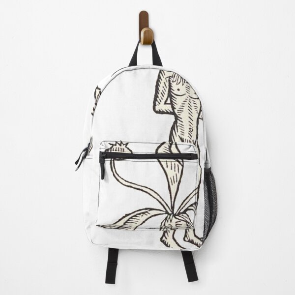 Item preview, Male Mandrake Woodcut Art designed and sold by HawthorneFlame.