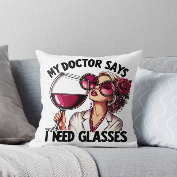 Item preview, “My Doctor Says I Need Glasses” designed and sold by CHRIST5000.