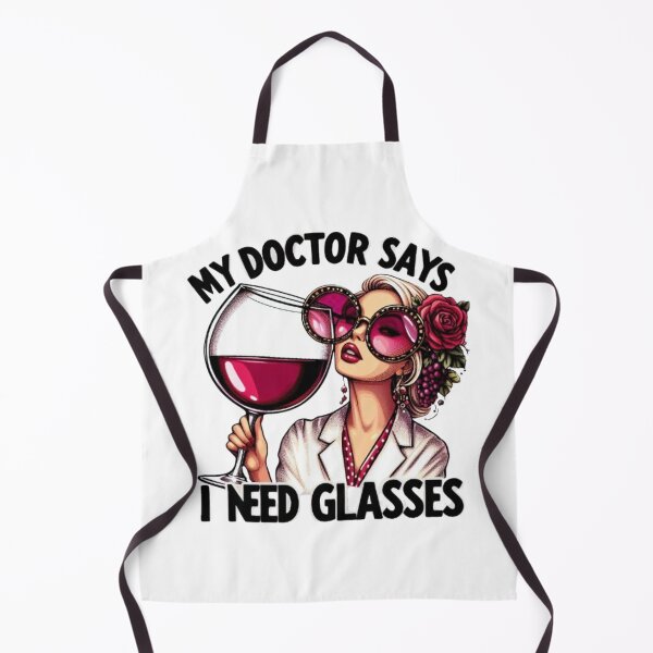 Item preview, “My Doctor Says I Need Glasses” designed and sold by CHRIST5000.