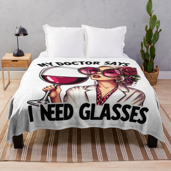 Item preview, “My Doctor Says I Need Glasses” designed and sold by CHRIST5000.