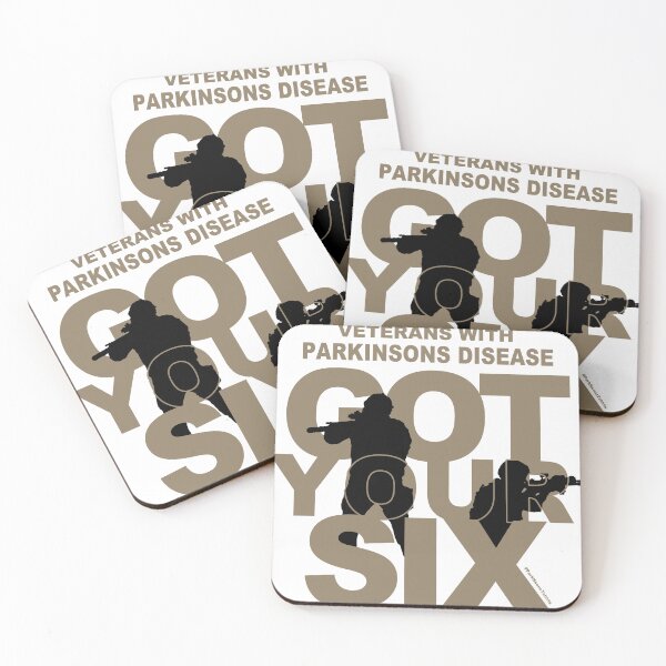 Item preview, Got Your Six Veteran With Parkinsons Disease designed and sold by Steve Parknsons.