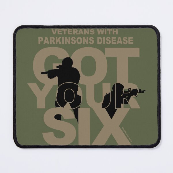 Item preview, Got Your Six Veteran With Parkinsons Disease designed and sold by Steve Parknsons.