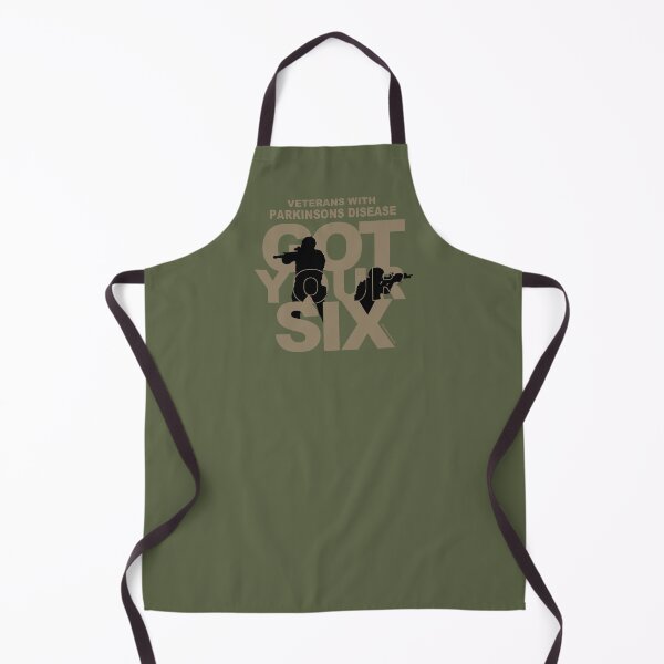 Item preview, Got Your Six Veteran With Parkinsons Disease designed and sold by Steve Parknsons.