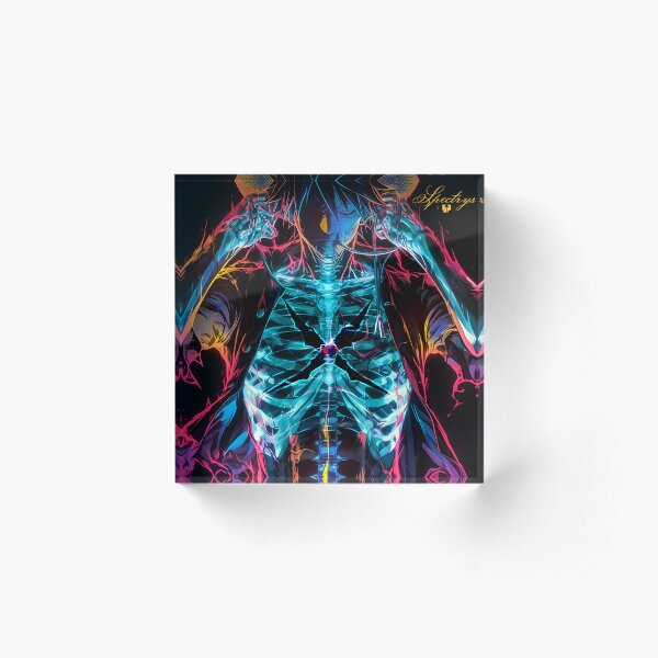 Item preview, Luffy X-Ray Art designed and sold by Spectrys.