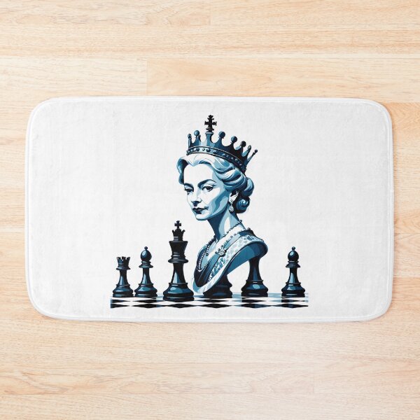 Item preview, Chess queen designed and sold by PrintLabStudio.