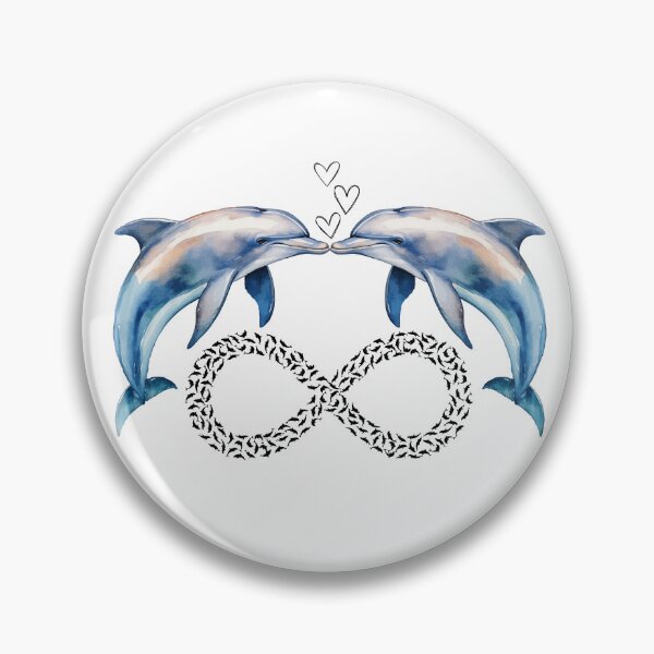 Item preview, Dolphins designed and sold by Gardenpets.