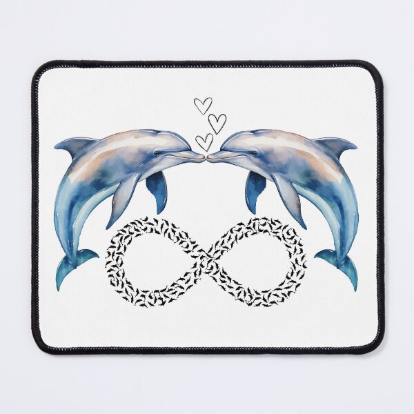 Item preview, Dolphins designed and sold by Gardenpets.