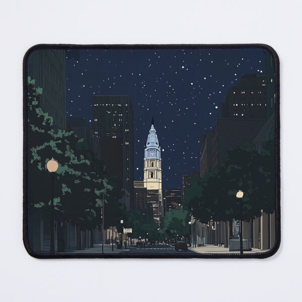 Item preview, Philadelphia | Anime style designed and sold by ComicsFactory.