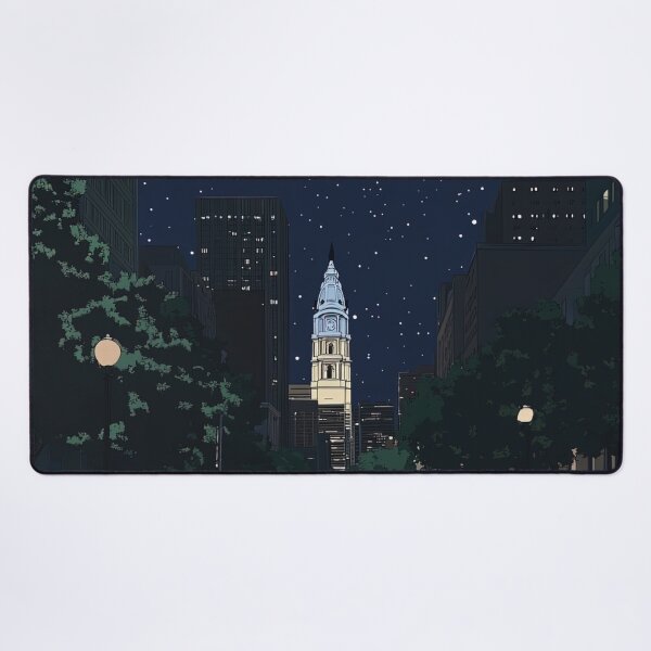 Item preview, Philadelphia | Anime style designed and sold by ComicsFactory.