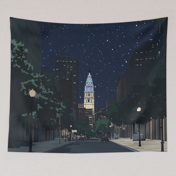 Item preview, Philadelphia | Anime style designed and sold by ComicsFactory.