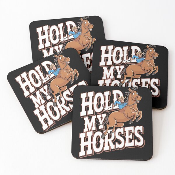 Item preview, Hold my horses - Rodeo can do - Inspired by rodeo - Rodeo is my passion - Rodeo dreams - I'm only here for the rodeo - The spirit of rodeo - The rodeo look - I want my rodeo designed and sold by JansenGS.