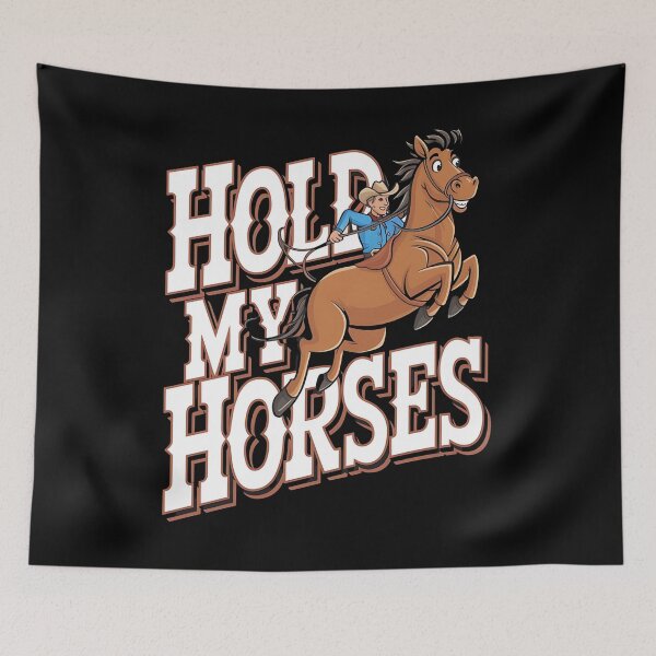 Item preview, Hold my horses - Rodeo can do - Inspired by rodeo - Rodeo is my passion - Rodeo dreams - I'm only here for the rodeo - The spirit of rodeo - The rodeo look - I want my rodeo designed and sold by JansenGS.
