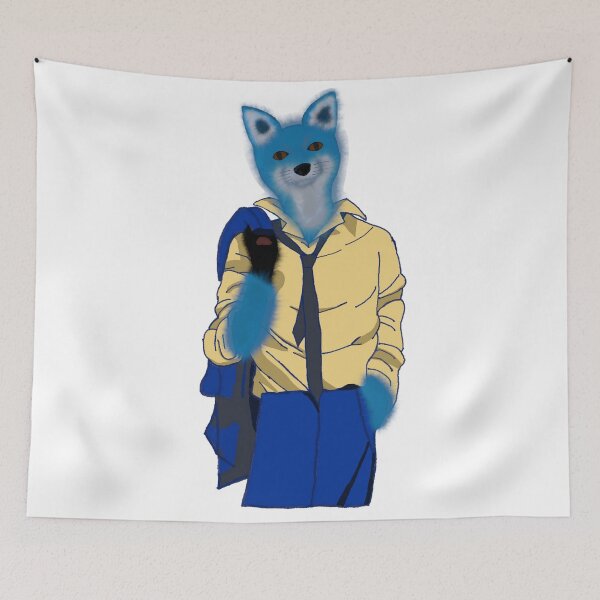Item preview, Bluefox designed and sold by Lune's crazy world.