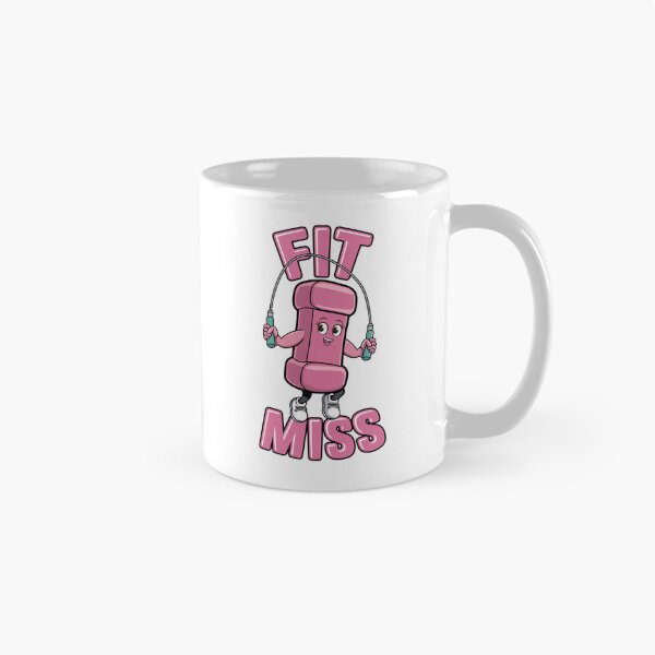 Item preview, Fit Miss: Fun Skipping Dumbbell designed and sold by JPees.