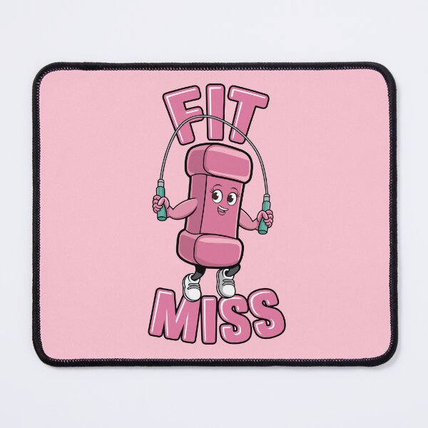 Item preview, Fit Miss: Fun Skipping Dumbbell designed and sold by JPees.