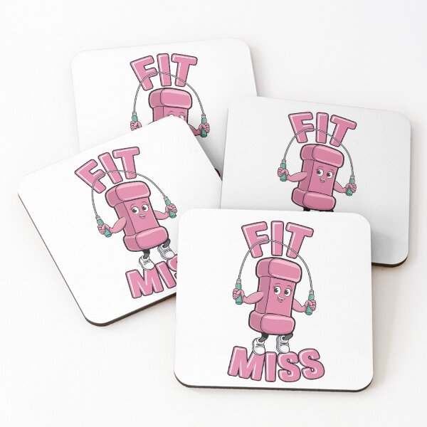 Item preview, Fit Miss: Fun Skipping Dumbbell designed and sold by JPees.