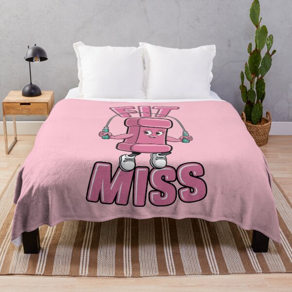 Item preview, Fit Miss: Fun Skipping Dumbbell designed and sold by JPees.