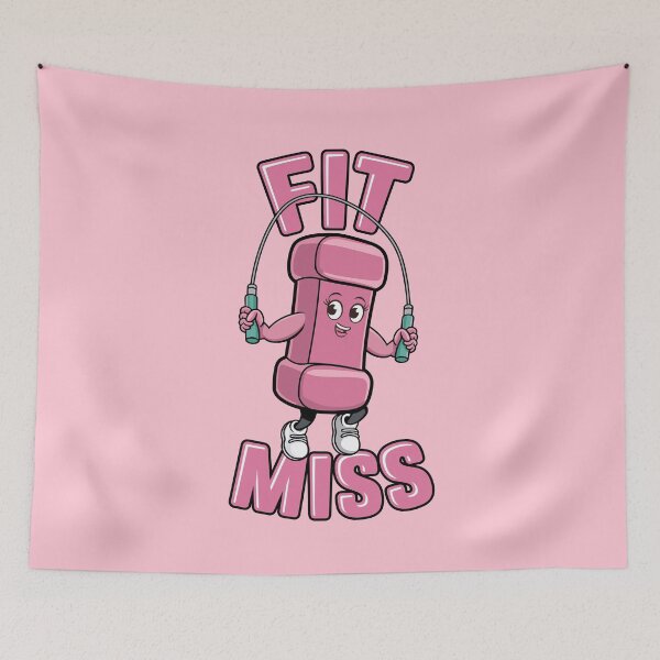 Item preview, Fit Miss: Fun Skipping Dumbbell designed and sold by JPees.