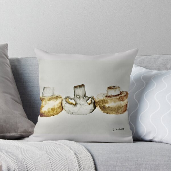 Item preview, Three mushrooms "Mushroom Trio" designed and sold by DCfineArt.