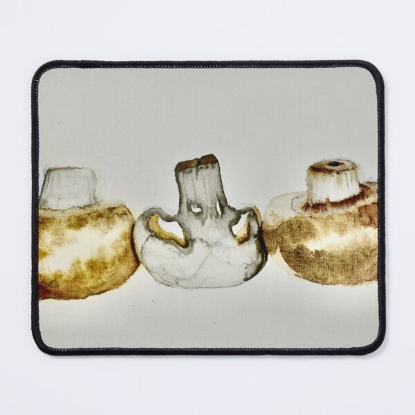 Item preview, Three mushrooms "Mushroom Trio" designed and sold by DCfineArt.