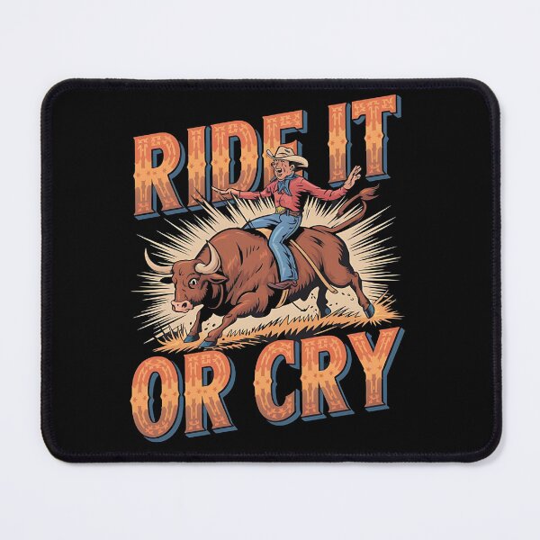 Item preview, Ride it or cry - Less talk more rodeo -  Rodeo - Long live rodeo - Rodeo only - Think rodeo - I trust rodeo - Rodeo rocks - It's your rodeo - Lucky rodeo designed and sold by JansenGS.