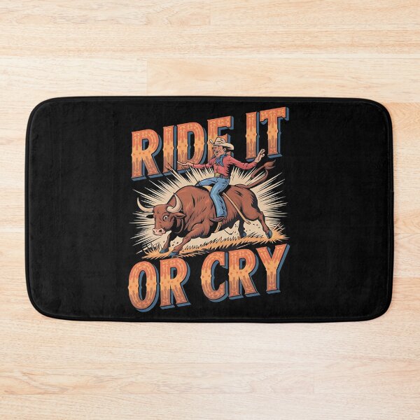 Item preview, Ride it or cry - Less talk more rodeo -  Rodeo - Long live rodeo - Rodeo only - Think rodeo - I trust rodeo - Rodeo rocks - It's your rodeo - Lucky rodeo designed and sold by JansenGS.
