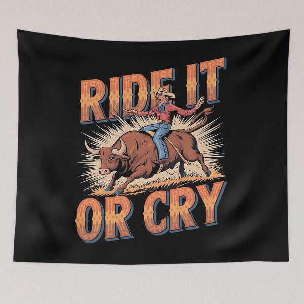 Item preview, Ride it or cry - Less talk more rodeo -  Rodeo - Long live rodeo - Rodeo only - Think rodeo - I trust rodeo - Rodeo rocks - It's your rodeo - Lucky rodeo designed and sold by JansenGS.