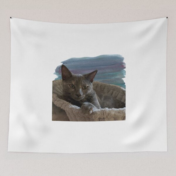 Item preview, Sleepy Cat’s Peaceful Moment designed and sold by Meowsterpiece23.