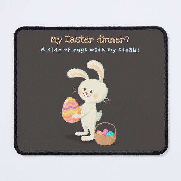 Item preview, Easter dinner: side of eggs with my steak- Carnivore Easter designed and sold by dreamlandbuyers.