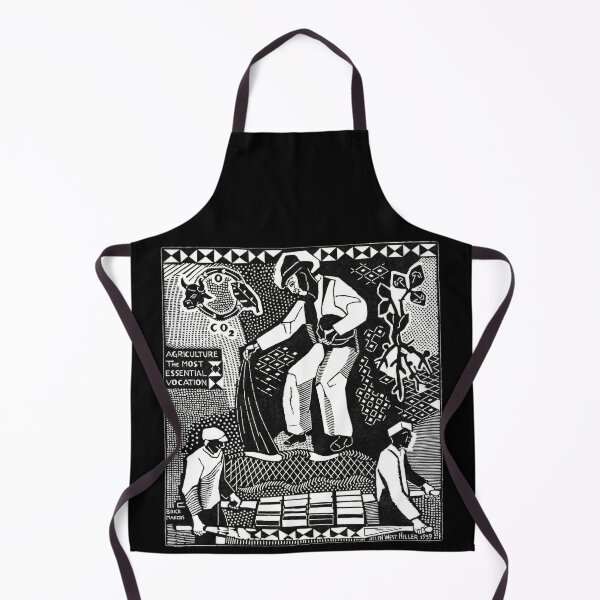 Item preview, Agriculture The Most Essential Vocation 1935 by Helen West Heller designed and sold by RocketshipRetro.